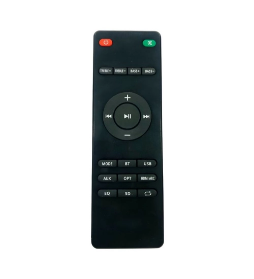 Generic Home Theatre Remote No.1207 Boat Home Theatre System Remote Control (Black)