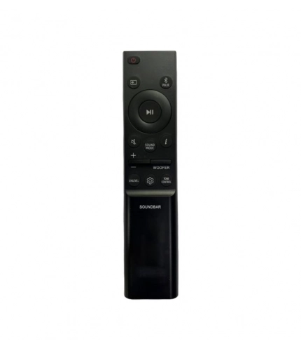 Generic Home Theatre Remote No.1157, Samsung Home Theatre Sound Bar Remote Control (Black)