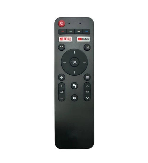 Generic Smart TV Remote No.1139 Haier Smart TV LCD LED Remote Control (Black)