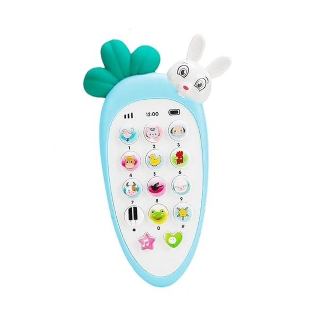 Generic Plastic Rabit Mobile Phone Toy For Kids With Music And Light Early Educational Smart Phone (Multicolor ) Generic Plastic Rabit Mobile Phone Toy For Kids With Music And Light Early Educational Smart Phone (Multicolor )