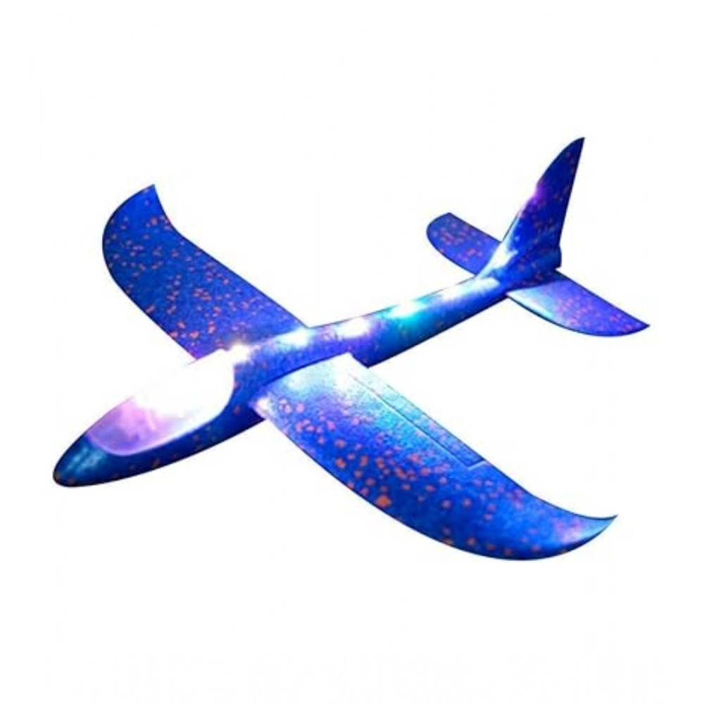 Generic Plastic 3D Throw Foam Plane Aeroplane Gliders, Flying Aircraft Pack Of 1 (Multicolor ) Generic Plastic 3D Throw Foam Plane Aeroplane Gliders, Flying Aircraft Pack Of 1 (Multicolor )