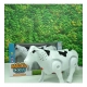 Generic Plastic Electric Milk Cow Moving Legs And Shake Tail (Multicolor ) Generic Plastic Electric Milk Cow Moving Legs And Shake Tail (Multicolor )