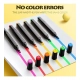 Generic Plastic 24Pcs Colors Art Markers Sketch Pen Dual Tip Artist Art Marker (Multicolor ) Generic Plastic 24Pcs Colors Art Markers Sketch Pen Dual Tip Artist Art Marker (Multicolor )