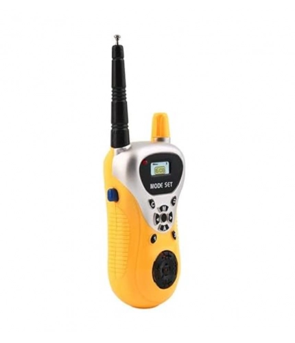 Generic Plastic Walkie Talkie For Kids 2 Way Radio Toy (Multicolor )