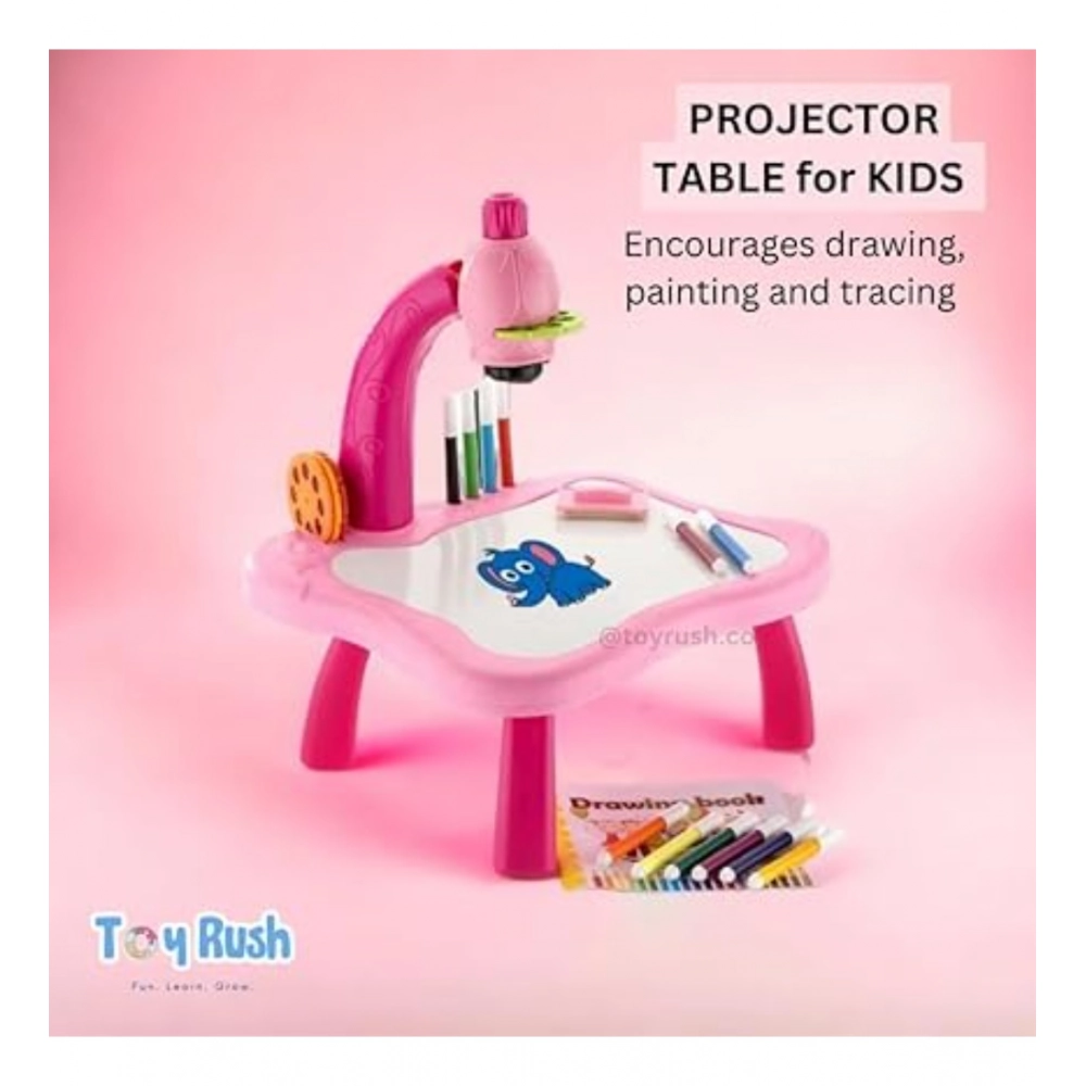 Generic Plastic Drawing Projector Table For Kids (Multicolor ) Generic Plastic Drawing Projector Table For Kids (Multicolor )