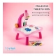 Generic Plastic Drawing Projector Table For Kids (Multicolor ) Generic Plastic Drawing Projector Table For Kids (Multicolor )