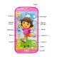 Generic Plastic Mobile Smartphone With Touch Screen And Multiple Sound Effects (Multicolor )