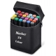 Generic Plastic 24Pcs Colors Art Markers Sketch Pen Dual Tip Artist Art Marker (Multicolor ) Generic Plastic 24Pcs Colors Art Markers Sketch Pen Dual Tip Artist Art Marker (Multicolor )