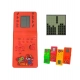 Generic Plastic Brick Game Hand Operated Video Games For Kids Toy (Multicolor ) Generic Plastic Brick Game Hand Operated Video Games For Kids Toy (Multicolor )
