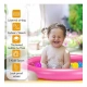 Generic Plastic Bath Tub With Pump 3 Ft Round For Kids (Multicolor ) Generic Plastic Bath Tub With Pump 3 Ft Round For Kids (Multicolor )