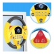 Generic Plastic Steering Wheel Driving Controller Toy (Multicolor) Generic Plastic Steering Wheel Driving Controller Toy (Multicolor)