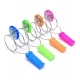 Generic Plastic Magnetic Gyro Weel With Flashing Toy (Multicolor ) Generic Plastic Magnetic Gyro Weel With Flashing Toy (Multicolor )