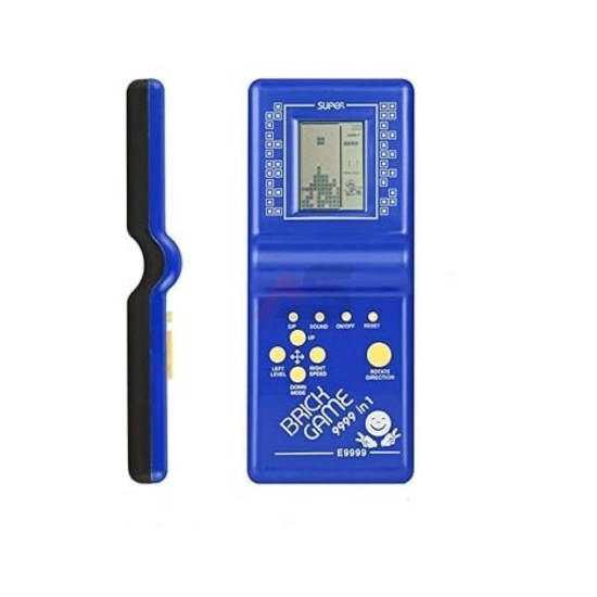 Generic Plastic Brick Game Hand Operated Video Games For Kids Toy (Multicolor ) Generic Plastic Brick Game Hand Operated Video Games For Kids Toy (Multicolor )