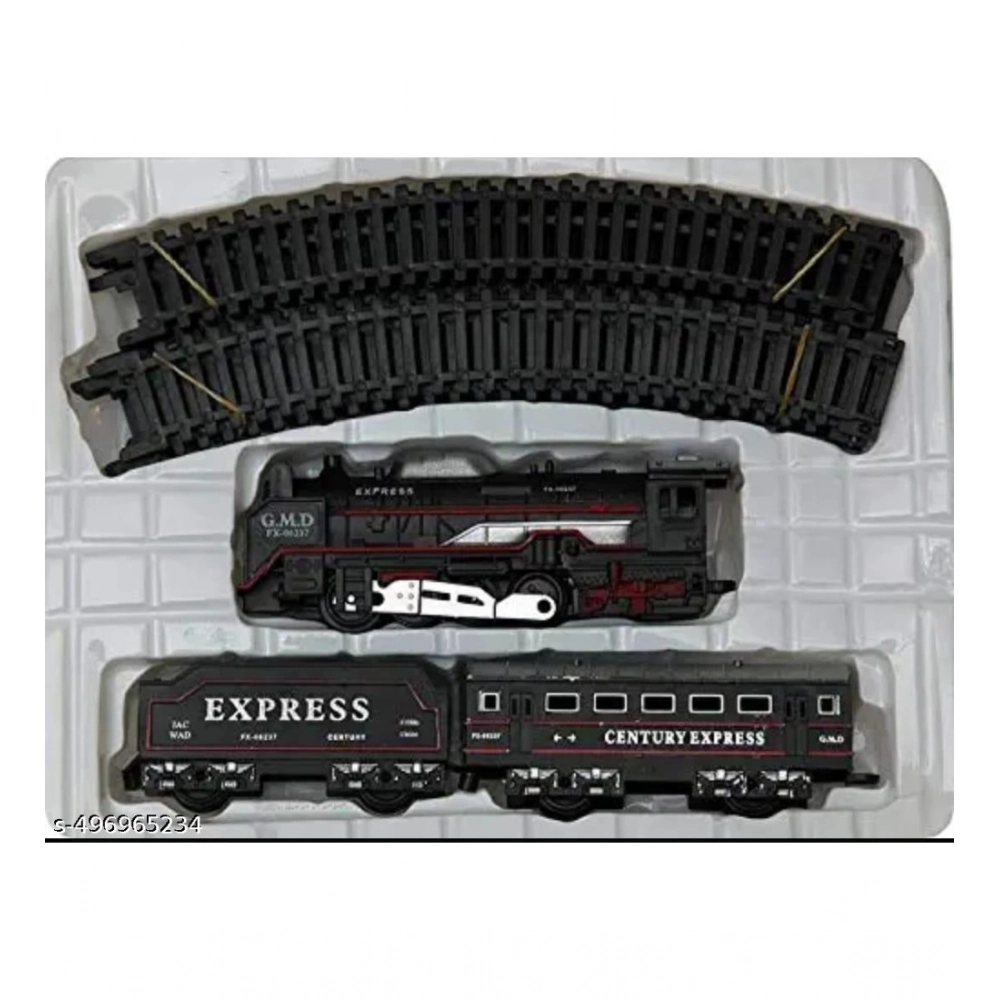 Generic Plastic Amazing Musical Classic Toy Train 13Pcs Toy Set (Multicolor) Generic Plastic Amazing Musical Classic Toy Train 13Pcs Toy Set (Multicolor)