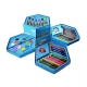 Generic Plastic 46-Piece Art Set For Kids (Multicolor ) Generic Plastic 46-Piece Art Set For Kids (Multicolor )