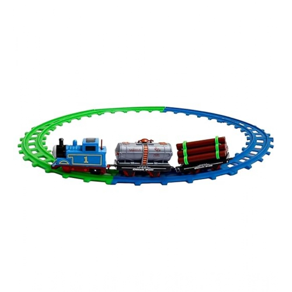 Generic Plastic Thomas Express Train 11Pcs Toy Set With Tracks (Multicolor) Generic Plastic Thomas Express Train 11Pcs Toy Set With Tracks (Multicolor)