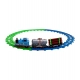 Generic Plastic Thomas Express Train 11Pcs Toy Set With Tracks (Multicolor) Generic Plastic Thomas Express Train 11Pcs Toy Set With Tracks (Multicolor)