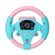 Generic Plastic Steering Wheel Driving Controller Toy (Multicolor) Generic Plastic Steering Wheel Driving Controller Toy (Multicolor)