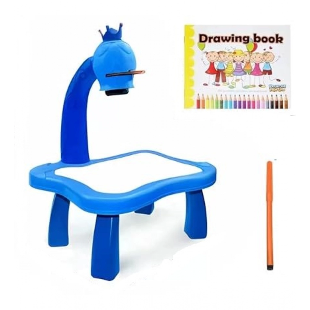Generic Plastic Drawing Projector Table For Kids (Multicolor ) Generic Plastic Drawing Projector Table For Kids (Multicolor )