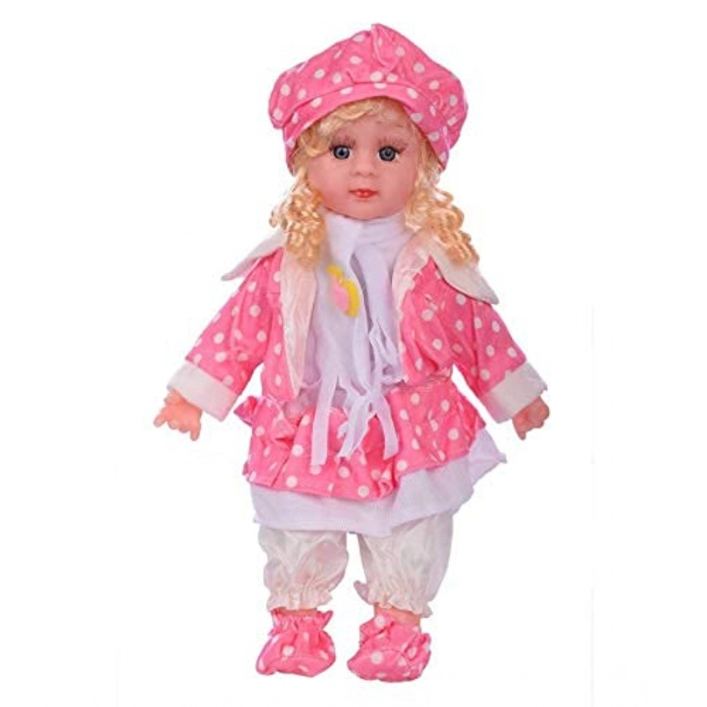 Generic Plastic Singing Songs And Poem Baby Girl Doll (Multicolor ) Generic Plastic Singing Songs And Poem Baby Girl Doll (Multicolor )
