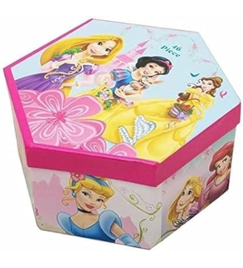 Generic Plastic 46-Piece Art Set For Kids (Multicolor )