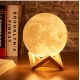 Generic Plastic 3D Moon Night Lamp (Multicolor ) Generic Plastic 3D Moon Night Lamp (Multicolor )