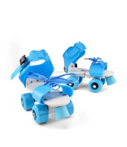 Generic Plastic Roller Adjustable Inline Skating Shoes For Sport (Multicolor ) Generic Plastic Roller Adjustable Inline Skating Shoes For Sport (Multicolor )