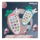 Generic Plastic Rabit Mobile Phone Toy For Kids With Music And Light Early Educational Smart Phone (Multicolor ) Generic Plastic Rabit Mobile Phone Toy For Kids With Music And Light Early Educational Smart Phone (Multicolor )