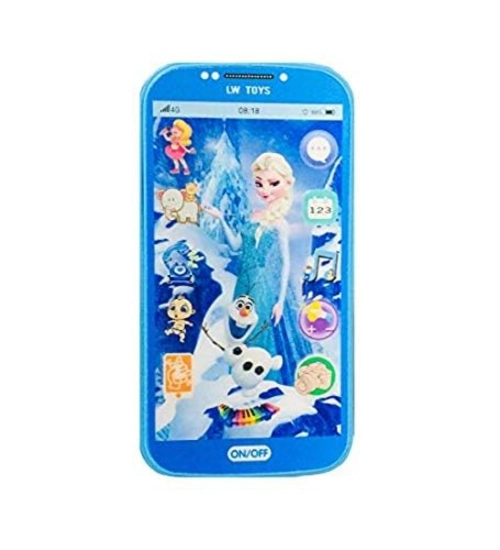Generic Plastic Mobile Smartphone With Touch Screen And Multiple Sound Effects (Multicolor )
