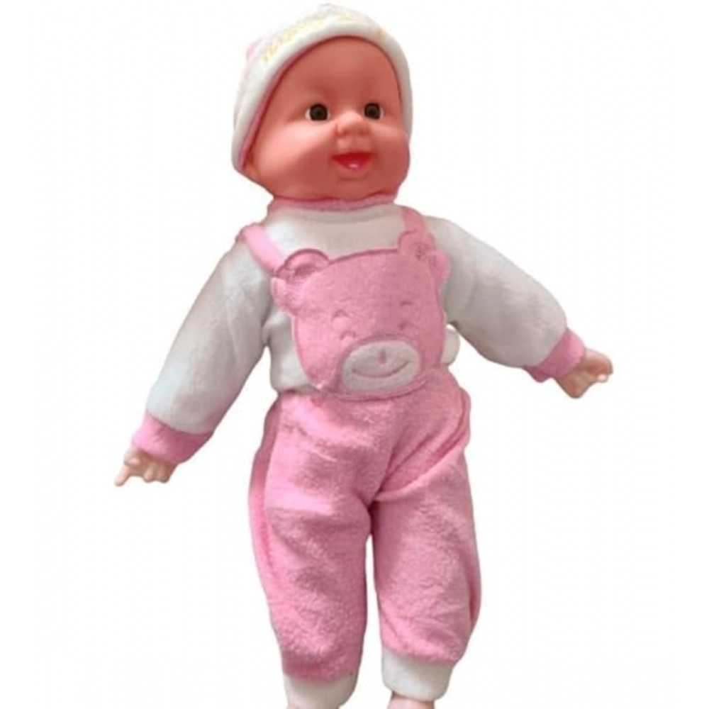 Generic Plastic Happy Baby Laughing Musical Boy Doll With Touch Sensors - Sound Ideal Gift For Kids (Multicolor ) Generic Plastic Happy Baby Laughing Musical Boy Doll With Touch Sensors - Sound Ideal Gift For Kids (Multicolor )