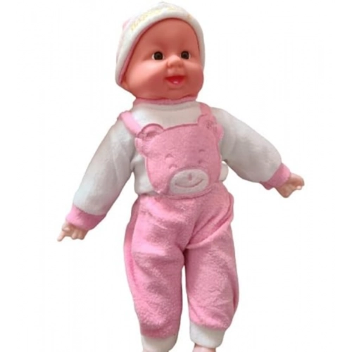 Plastic Happy Baby Laughing Musical Boy Doll With Touch Sensors - Sound Ideal Gift For Kids (Multicolor ) Plastic Happy Baby Laughing Musical Boy Doll With Touch Sensors - Sound Ideal Gift For Kids (Multicolor )