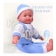 Generic Plastic Happy Baby Laughing Musical Boy Doll With Touch Sensors - Sound Ideal Gift For Kids (Multicolor ) Generic Plastic Happy Baby Laughing Musical Boy Doll With Touch Sensors - Sound Ideal Gift For Kids (Multicolor )