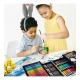 Generic Plastic Deluxe Art Set Box 145Pcs (Multicolor) Generic Plastic Deluxe Art Set Box 145Pcs (Multicolor)