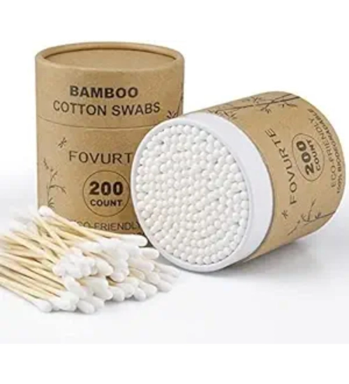 Generic Cotton Swabs Buds Ear Sticks For Cleaning (Multicolor )