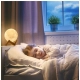 Generic Plastic 3D Moon Night Lamp (Multicolor ) Generic Plastic 3D Moon Night Lamp (Multicolor )