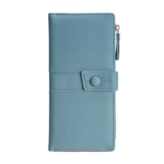 Generic Women's Faux Leather Wallet (Multicolor)