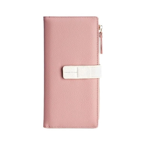 Generic Women's Faux Leather Wallet (Multicolor)