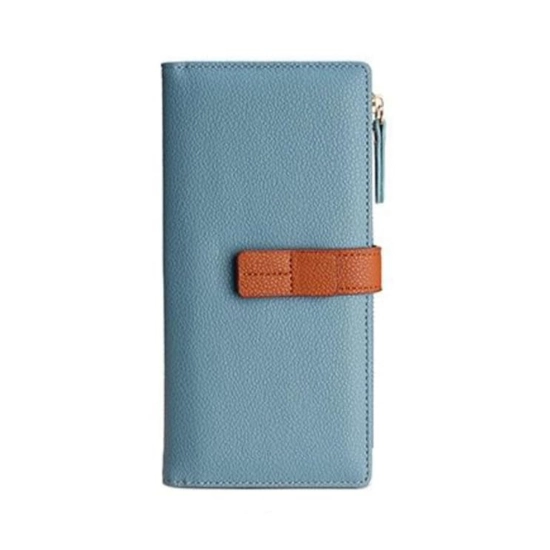 Generic Women's Faux Leather Wallet (Multicolor)