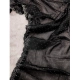 Generic Women's Georgette Satin Silk Saree With Unstitched Blouse 5.5Mtr (Black) Generic Women's Georgette Satin Silk Saree With Unstitched Blouse 5.5Mtr (Black)