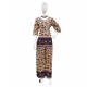 Generic Women's Cotton Jaipuri Printed 3-4th Sleeve Co ord Set (Multicolor) Generic Women's Cotton Jaipuri Printed 3-4th Sleeve Co ord Set (Multicolor)