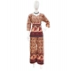 Generic Women's Cotton Jaipuri Printed 3-4th Sleeve Co ord Set (Multicolor) Generic Women's Cotton Jaipuri Printed 3-4th Sleeve Co ord Set (Multicolor)