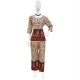 Generic Women's Cotton Jaipuri Printed 3-4th Sleeve Co ord Set (Multicolor) Generic Women's Cotton Jaipuri Printed 3-4th Sleeve Co ord Set (Multicolor)