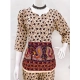 Generic Women's Cotton Jaipuri Printed 3-4th Sleeve Co ord Set (Multicolor) Generic Women's Cotton Jaipuri Printed 3-4th Sleeve Co ord Set (Multicolor)