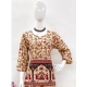 Generic Women's Cotton Jaipuri Printed 3-4th Sleeve Co ord Set (Multicolor) Generic Women's Cotton Jaipuri Printed 3-4th Sleeve Co ord Set (Multicolor)
