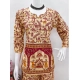 Generic Women's Cotton Jaipuri Printed 3-4th Sleeve Co ord Set (Multicolor) Generic Women's Cotton Jaipuri Printed 3-4th Sleeve Co ord Set (Multicolor)