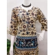 Generic Women's Cotton Jaipuri Printed 3-4th Sleeve Co ord Set (Multicolor) Generic Women's Cotton Jaipuri Printed 3-4th Sleeve Co ord Set (Multicolor)