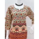Generic Women's Cotton Jaipuri Printed 3-4th Sleeve Co ord Set (Multicolor) Generic Women's Cotton Jaipuri Printed 3-4th Sleeve Co ord Set (Multicolor)