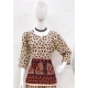 Generic Women's Cotton Jaipuri Printed 3-4th Sleeve Co ord Set (Multicolor) Generic Women's Cotton Jaipuri Printed 3-4th Sleeve Co ord Set (Multicolor)