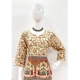 Generic Women's Cotton Jaipuri Printed 3-4th Sleeve Co ord Set (Multicolor) Generic Women's Cotton Jaipuri Printed 3-4th Sleeve Co ord Set (Multicolor)