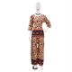 Generic Women's Cotton Jaipuri Printed 3-4th Sleeve Co ord Set (Multicolor) Generic Women's Cotton Jaipuri Printed 3-4th Sleeve Co ord Set (Multicolor)